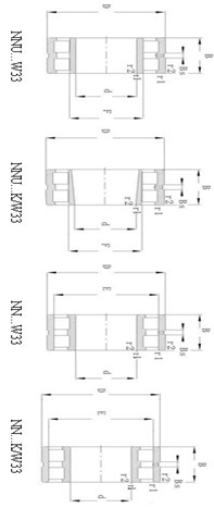 NN 3013 M/W33 teknik çizim