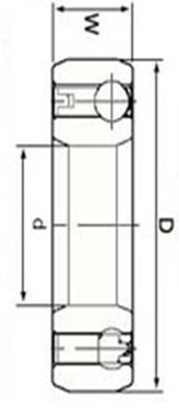 CSK12 P teknik çizim