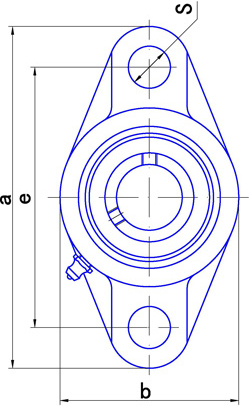 UCFL218 teknik çizim