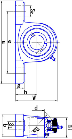 UCP211 teknik çizim